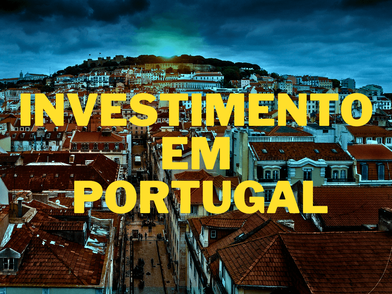 Investimento imobiliário em portugal